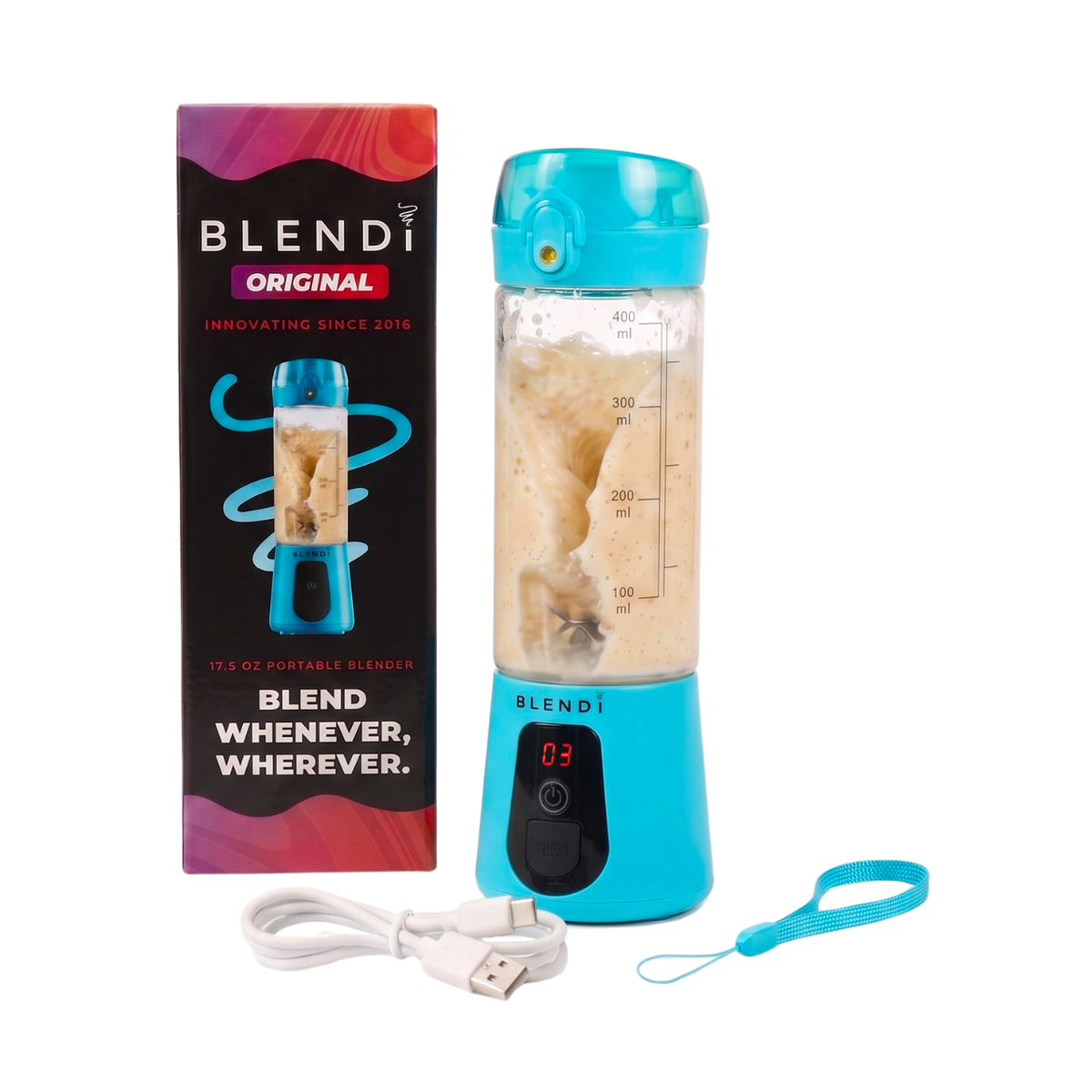 BLENDi Lite Portable Blender (17oz)