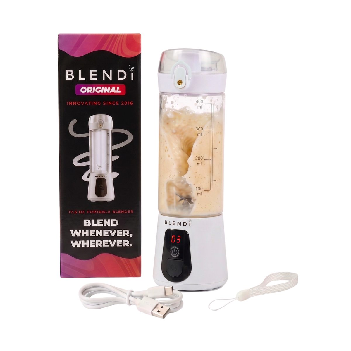 BLENDi Lite Portable Blender (17oz)