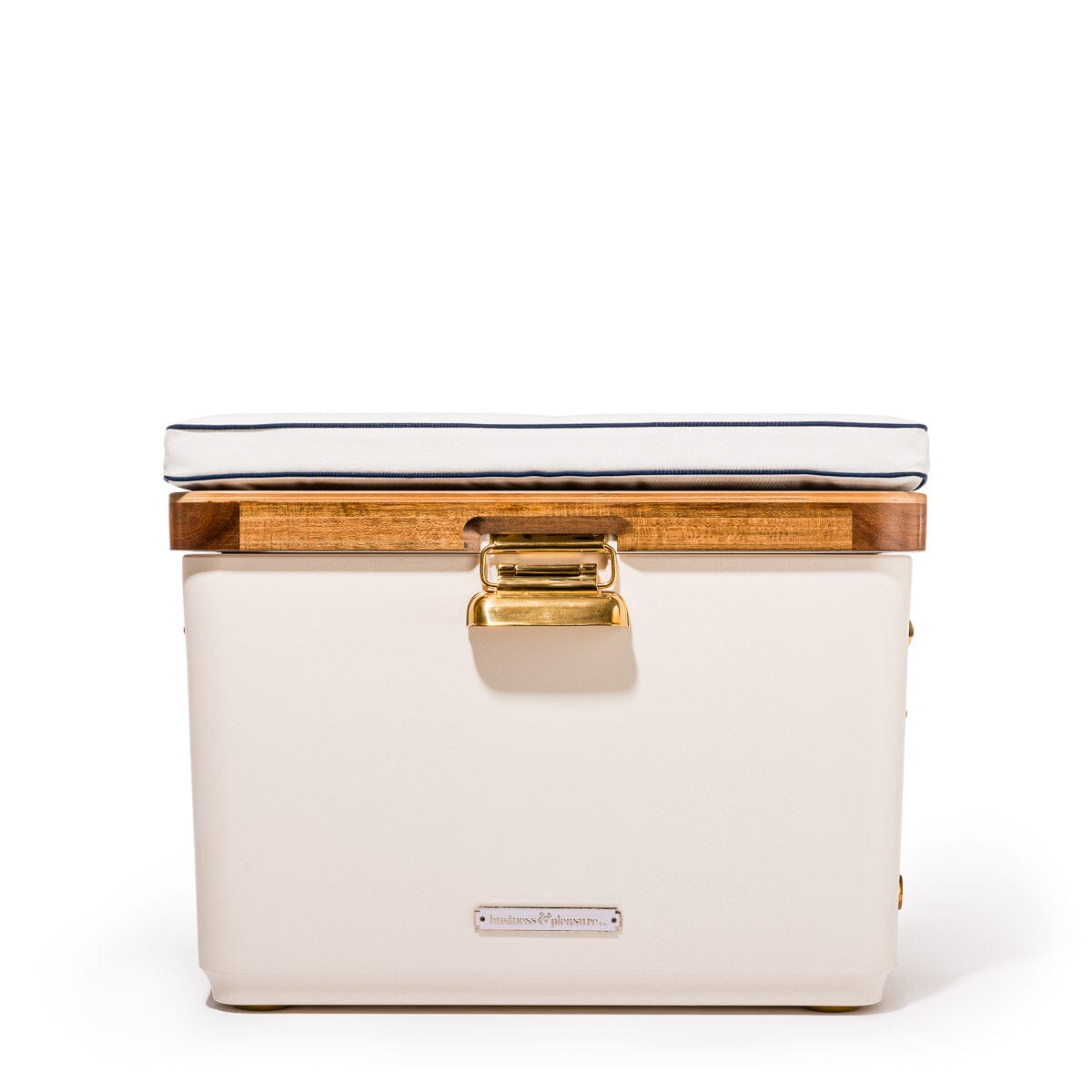 The Hemingway Cooler - Antique White - 55 Quarts Hard Cooler Business &amp; Pleasure Co 