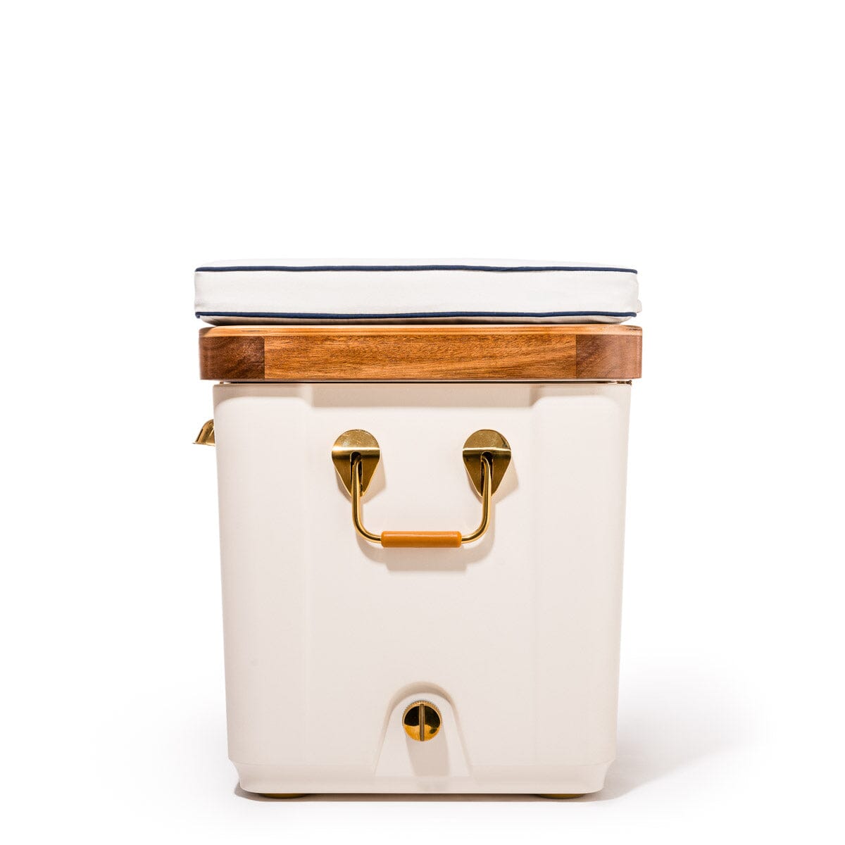 The Hemingway Cooler - Antique White - 55 Quarts Hard Cooler Business &amp; Pleasure Co 