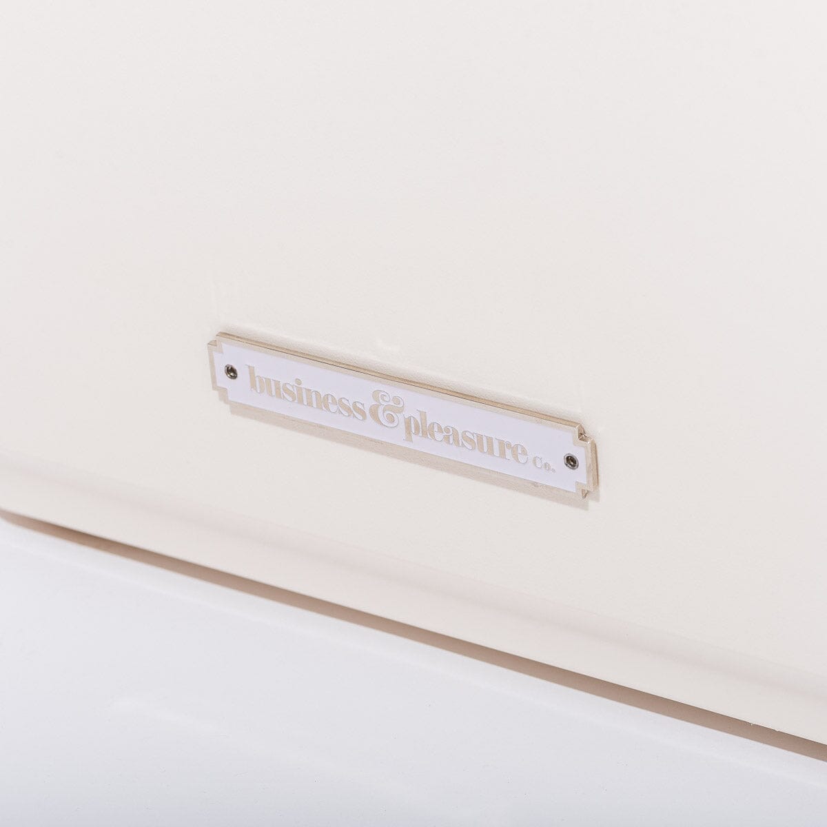 The Hemingway Cooler - Antique White - 55 Quarts Hard Cooler Business &amp; Pleasure Co 