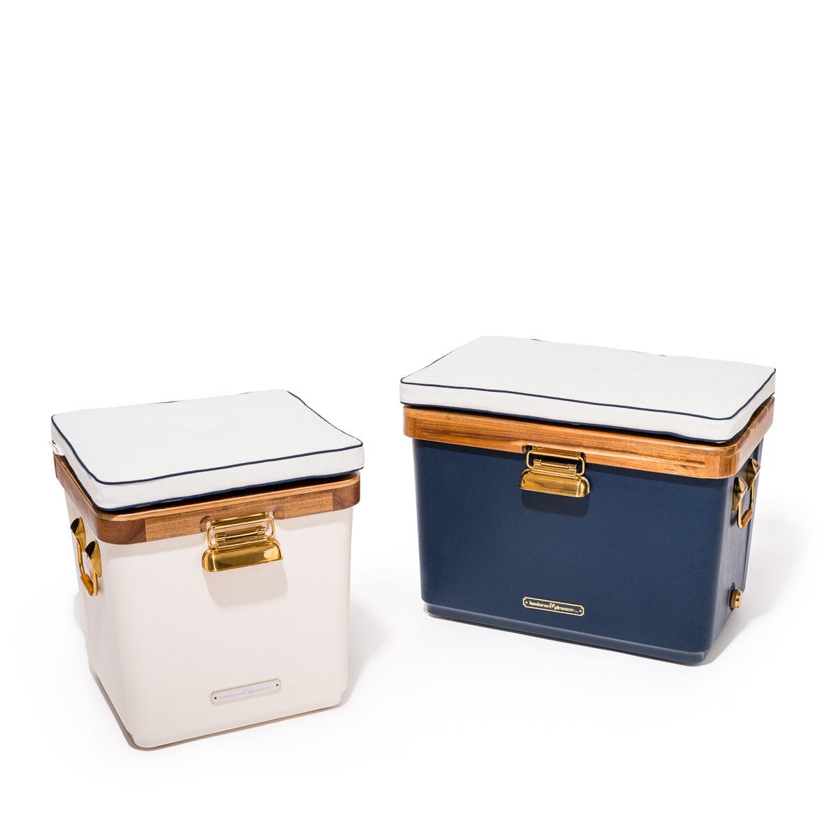 The Hemingway Cooler - Antique White - 55 Quarts Hard Cooler Business &amp; Pleasure Co 