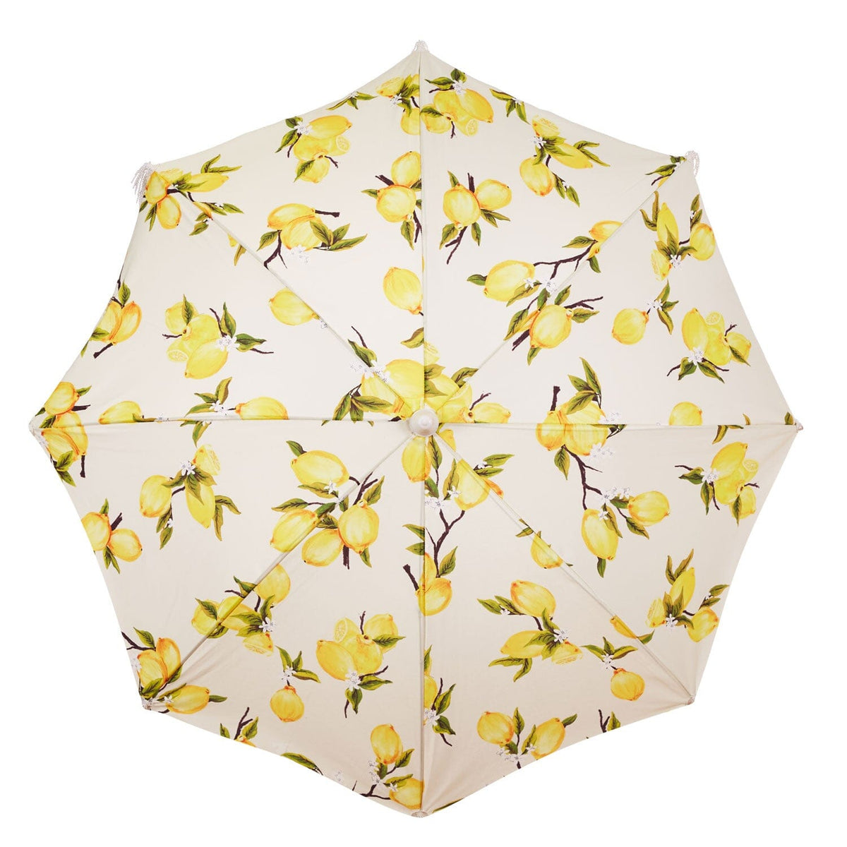 The Holiday Beach Umbrella - Vintage Lemons Holiday Beach Umbrella Business &amp; Pleasure Co 