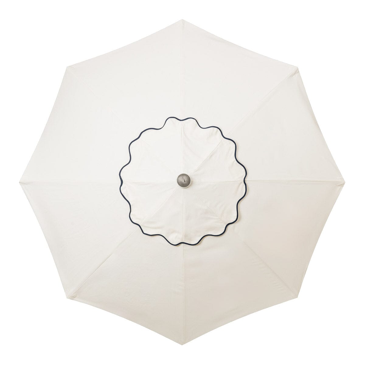 The Market Umbrella - Rivie White Market Umbrella Business &amp; Pleasure Co 