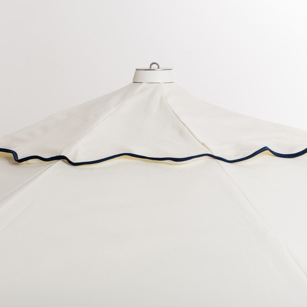 The Market Umbrella - Rivie White Market Umbrella Business &amp; Pleasure Co 
