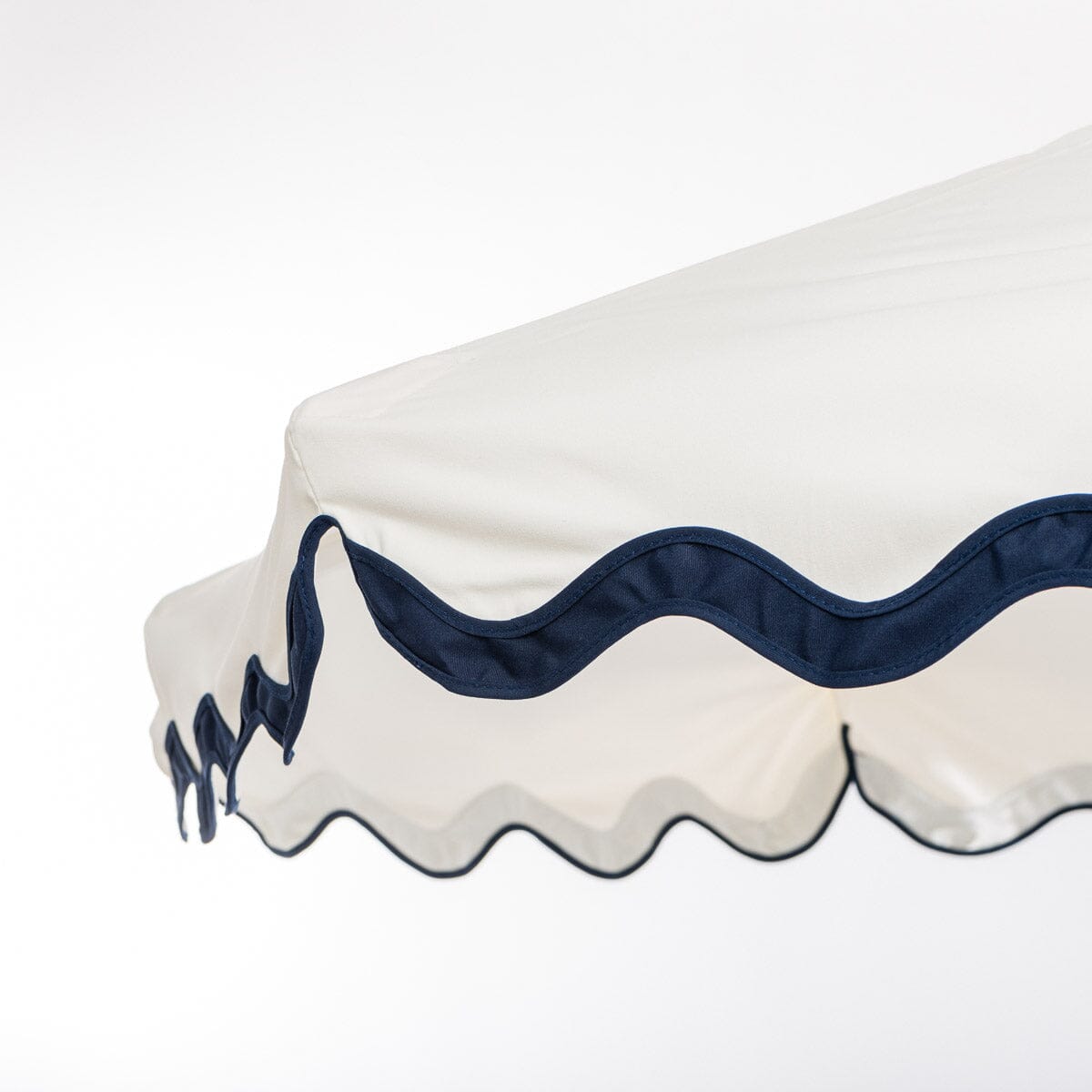 The Market Umbrella - Rivie White Market Umbrella Business &amp; Pleasure Co 