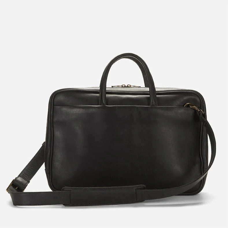 Brentwood Full-Grain Leather Briefcase