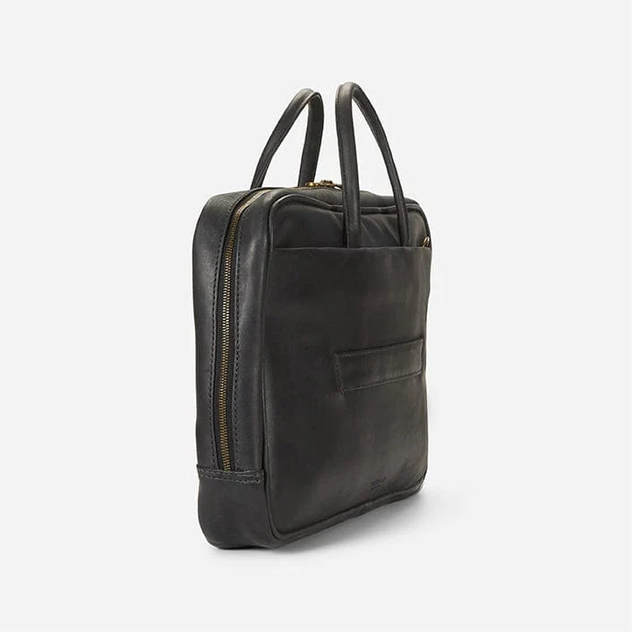 Brentwood Full-Grain Leather Briefcase