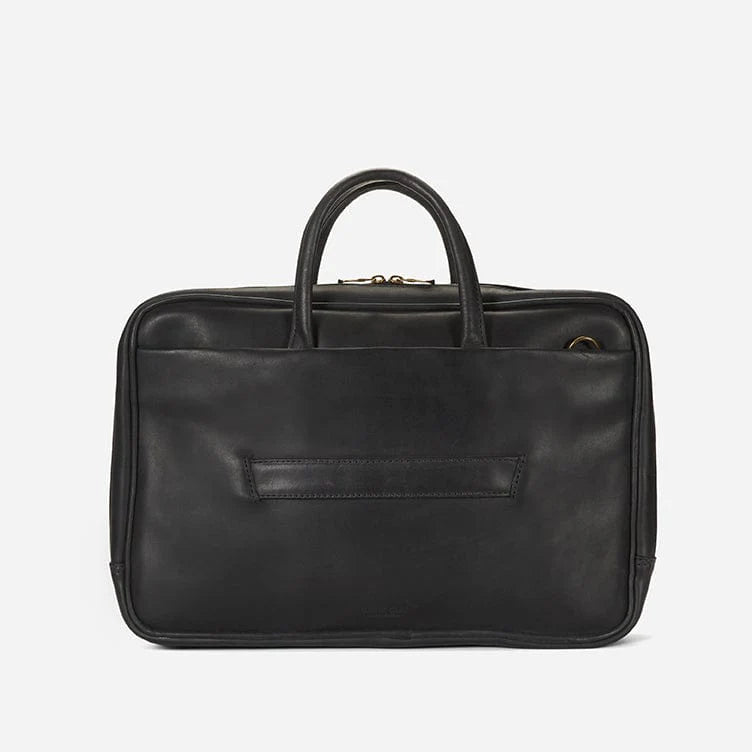 Brentwood Full-Grain Leather Briefcase