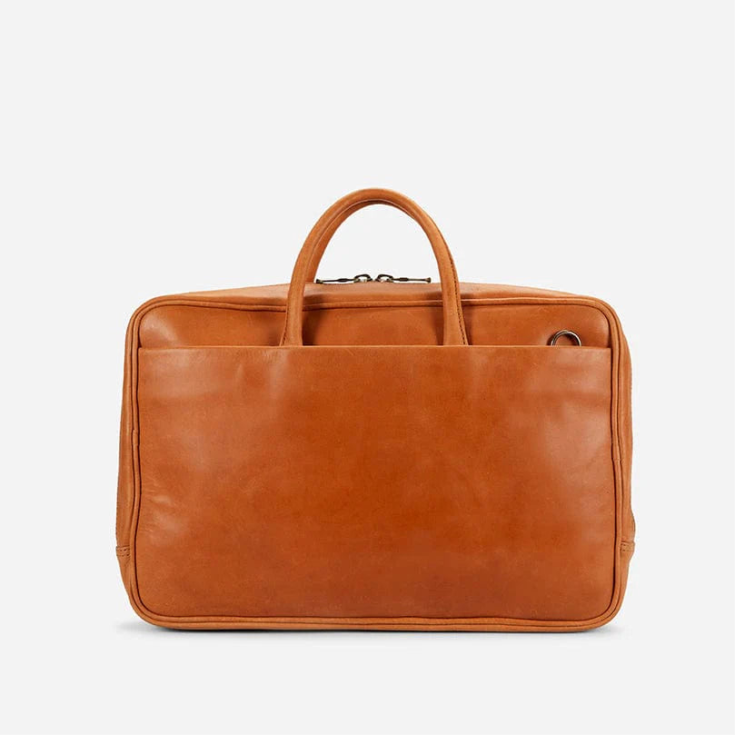 Brentwood Full-Grain Leather Briefcase