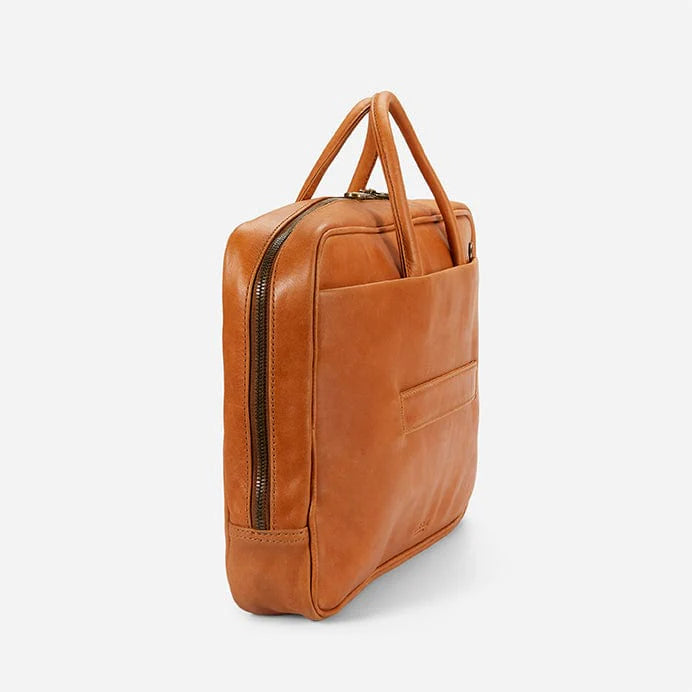 Brentwood Full-Grain Leather Briefcase