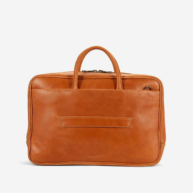 Brentwood Full-Grain Leather Briefcase