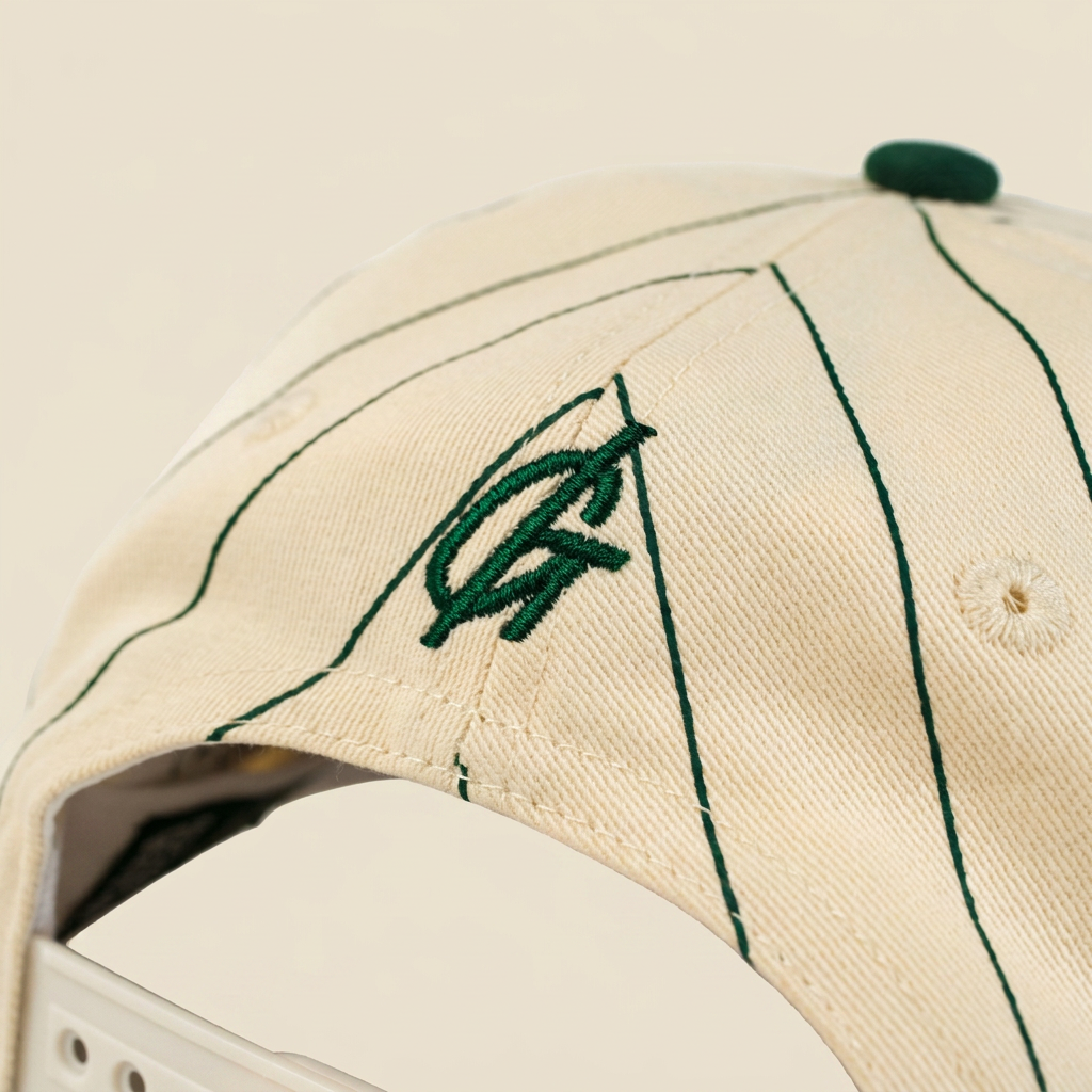 The Pinstripe Gopher Cap