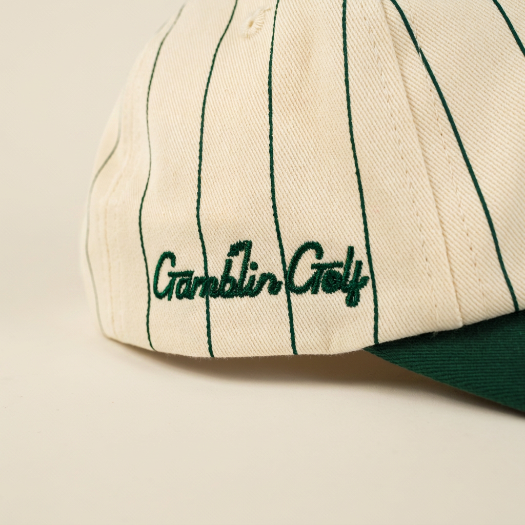 The Pinstripe Gopher Cap