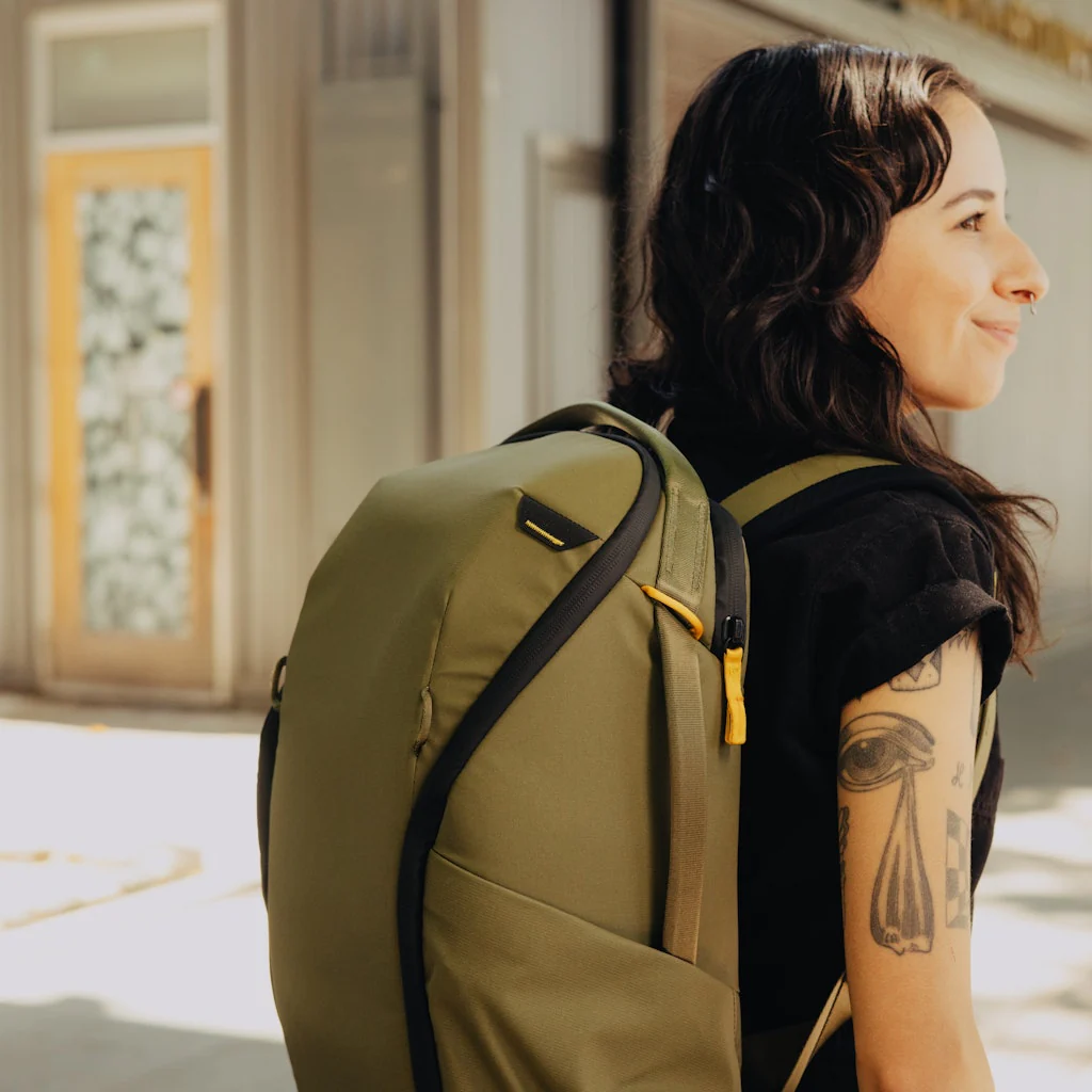 Everyday Backpack Zip