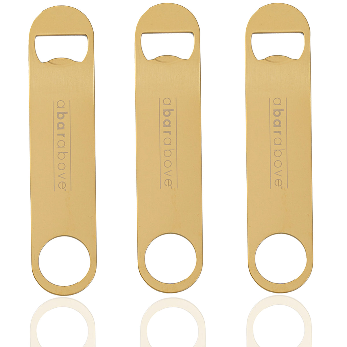 Bottle Opener - Gold
