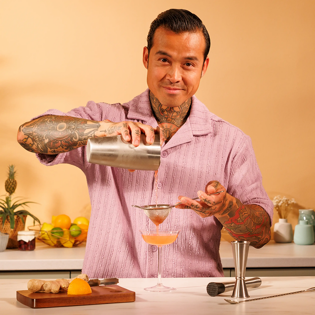 Mixologist Cocktail Set – Gift Box (14 Pieces)
