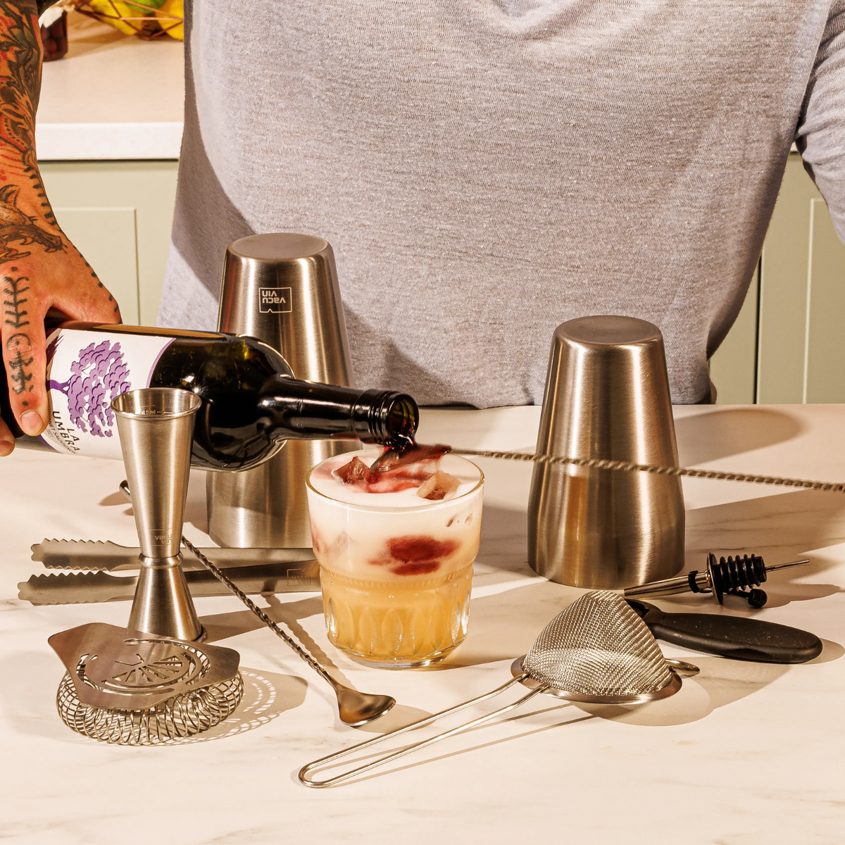 Mixologist Cocktail Set – Gift Box (14 Pieces)