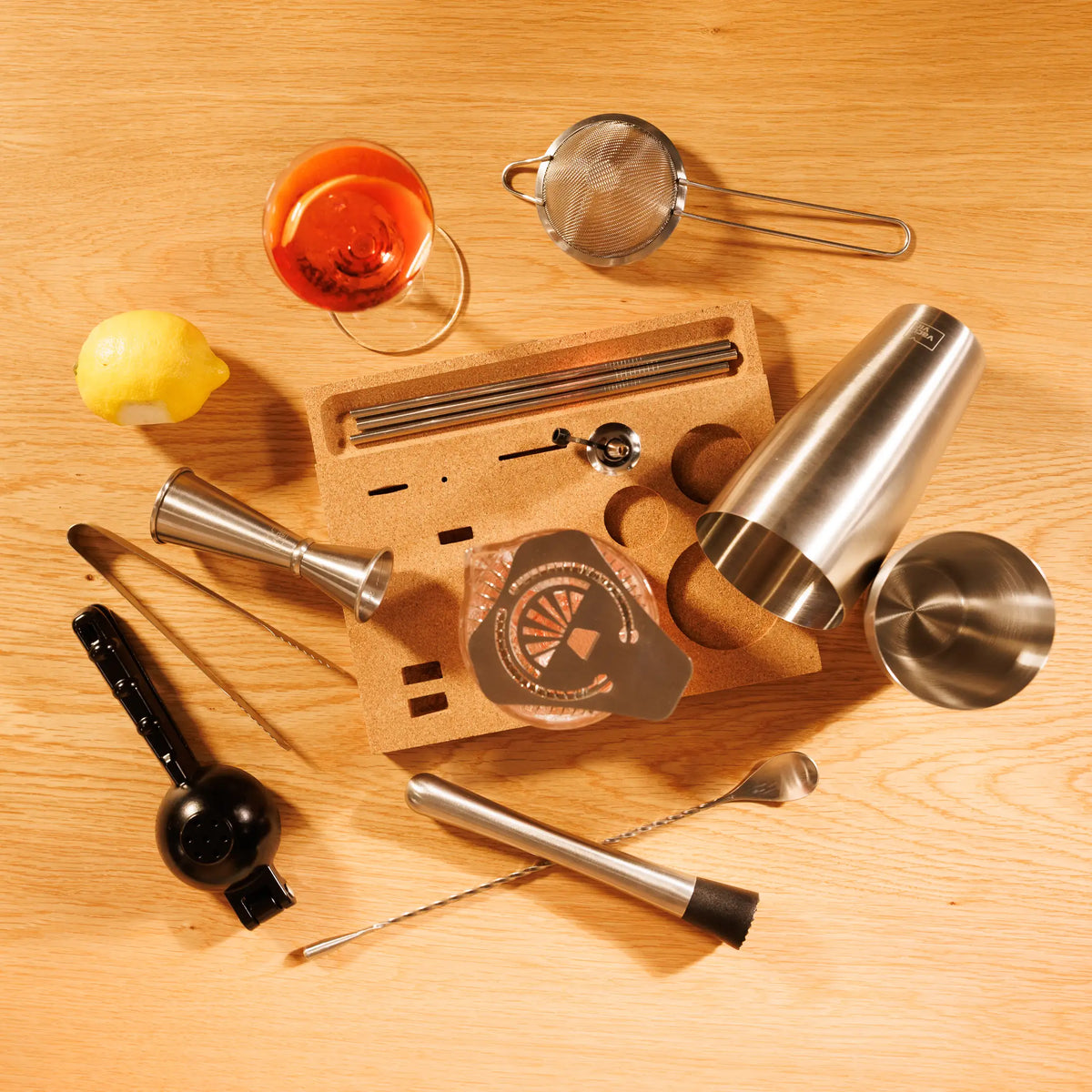 Cocktail Set Bar in a Box Master
