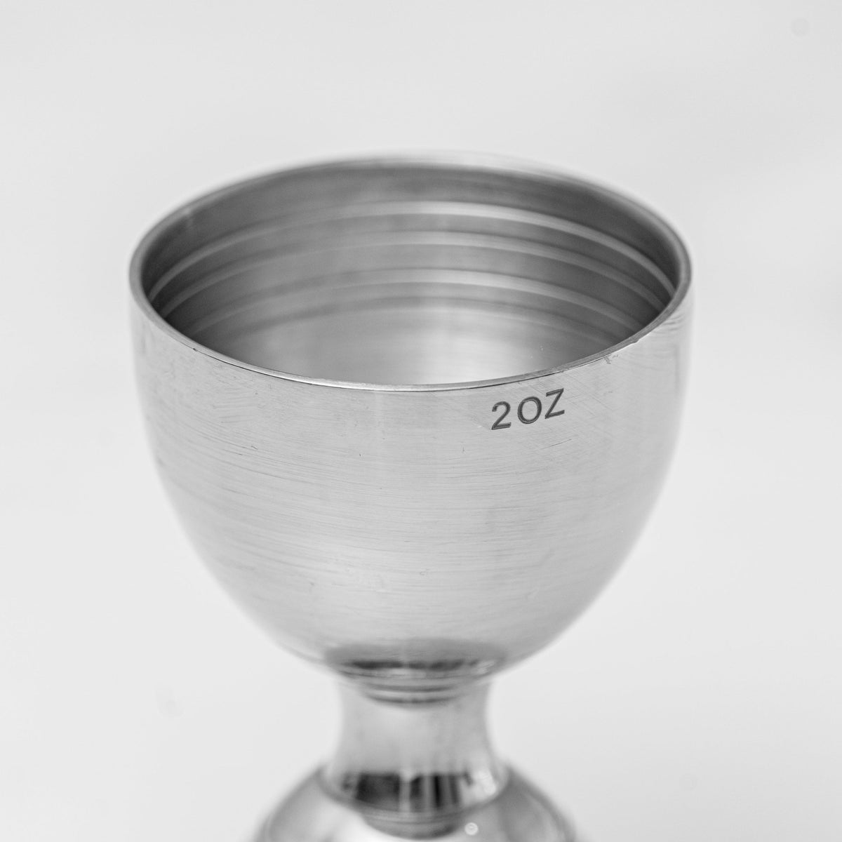 Bell Jigger - Stainless Steel