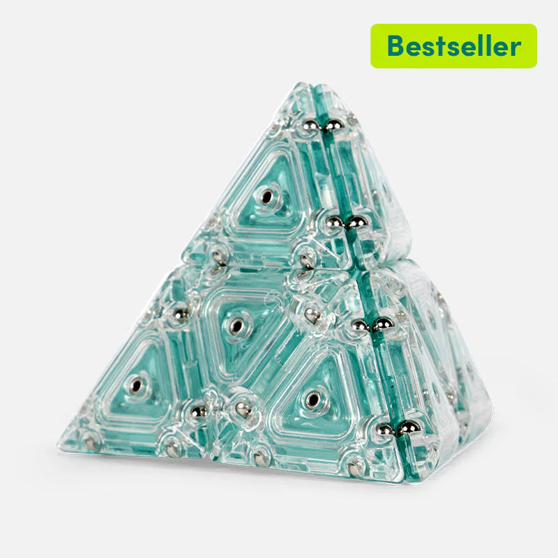 Geode Magnetic Fidget Pyramid