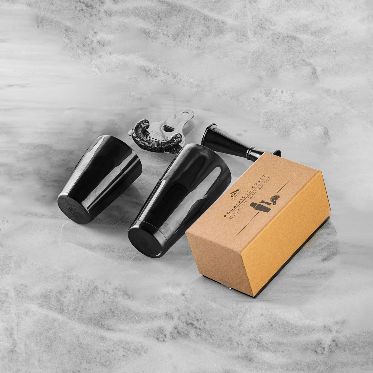 Cocktail Shaker Set (4-Piece)