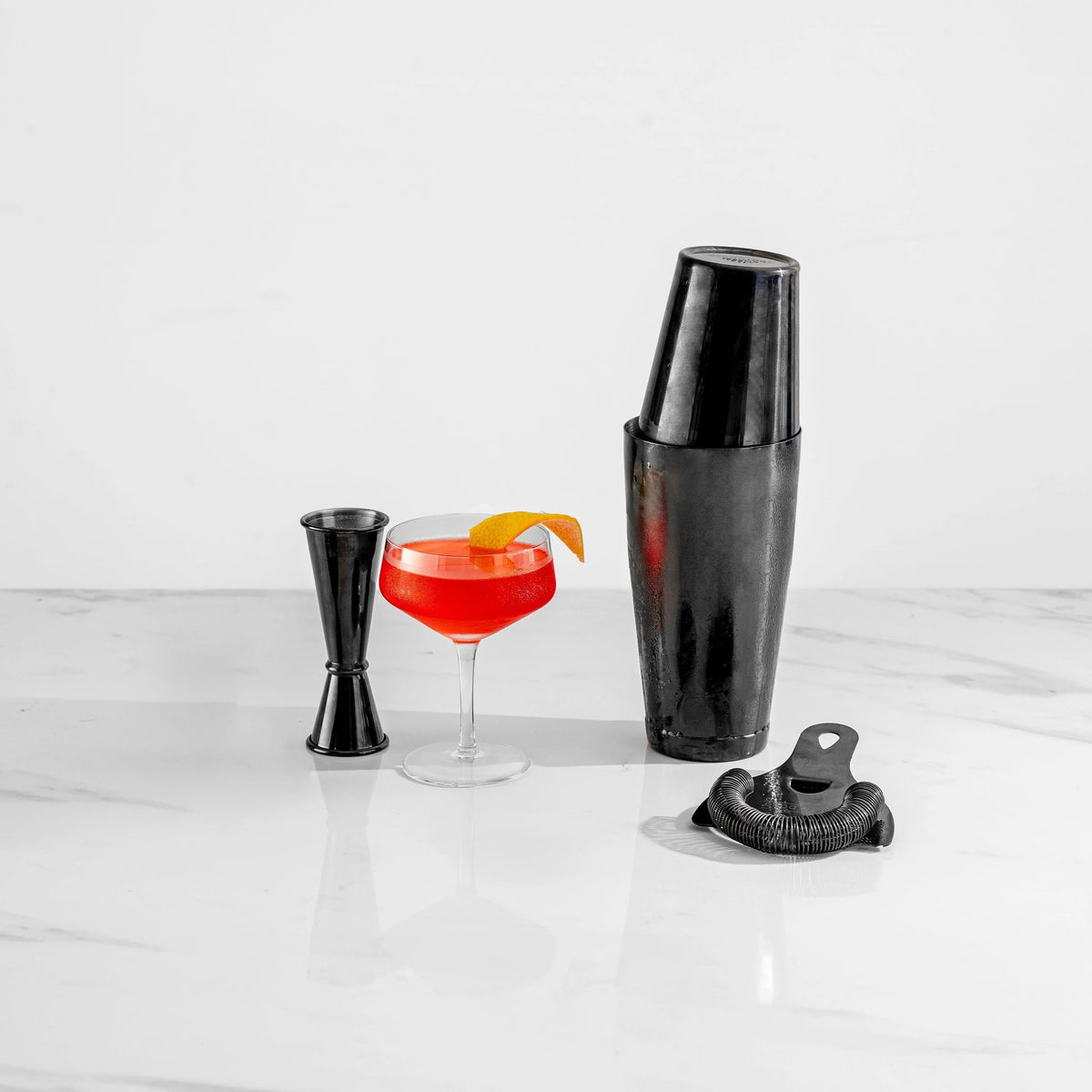 Cocktail Shaker Set (4-Piece)