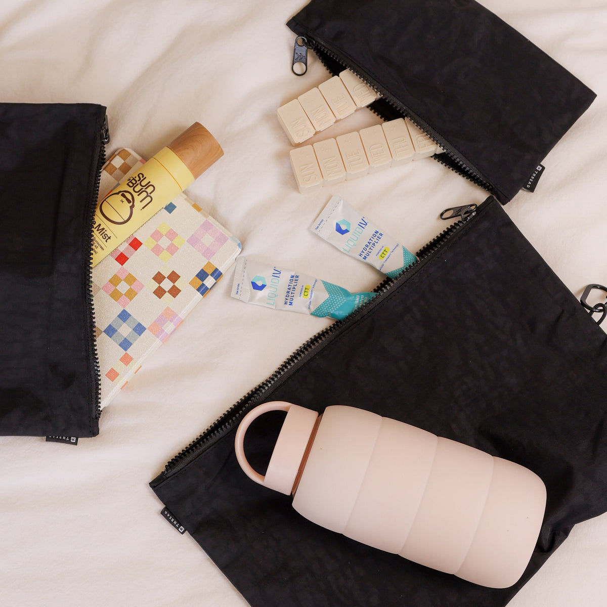Organizing Pouches - Black - Thread®