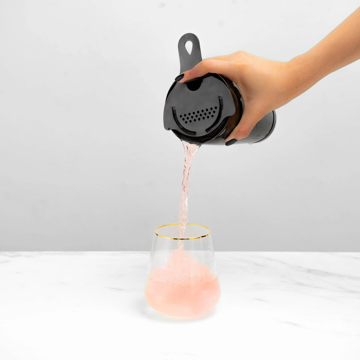 Black Hawthorne Strainer