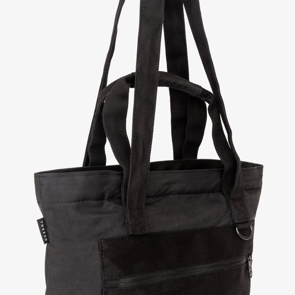 Utility Tote Bag - Black - Thread®