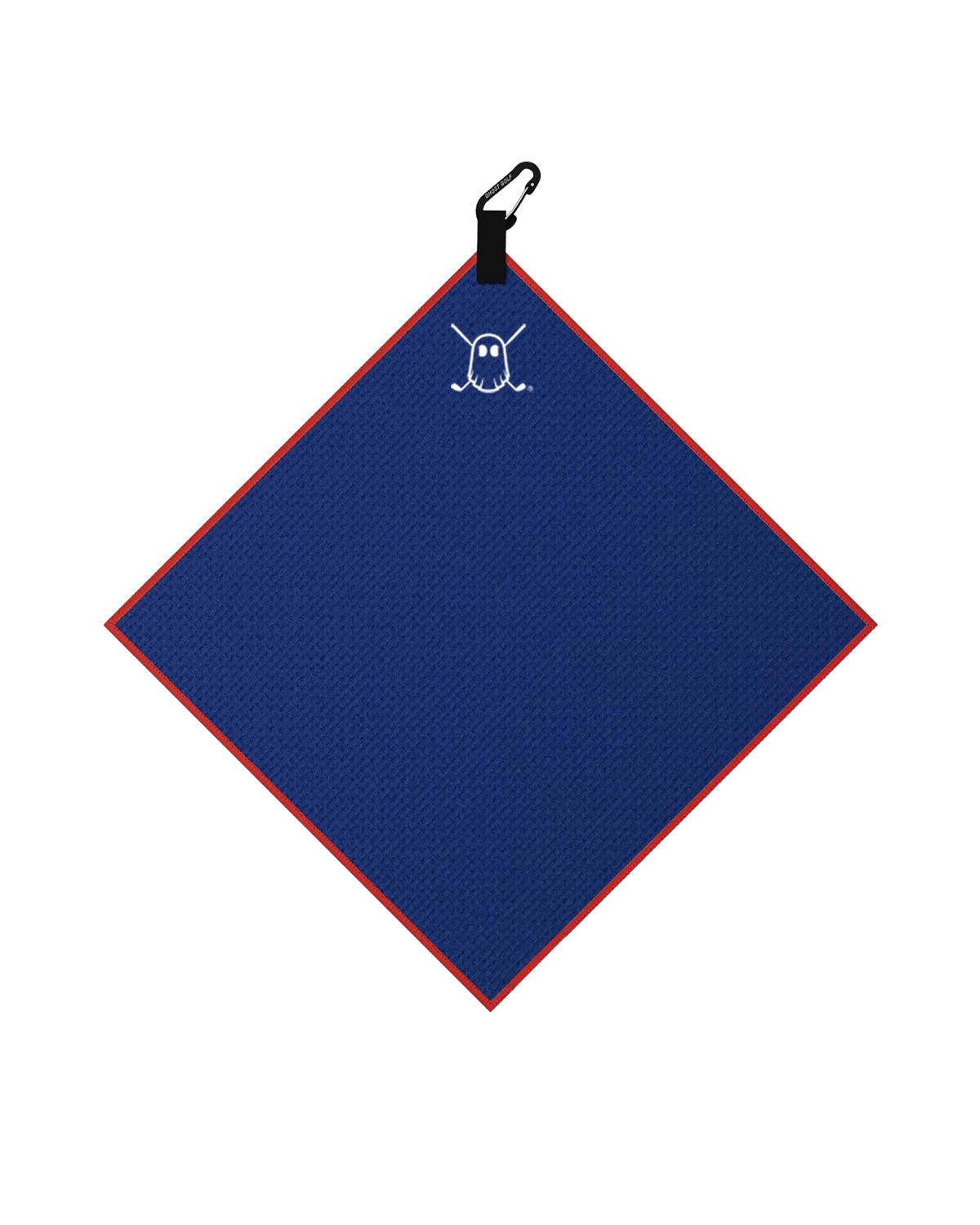 Greenside Towel with Carabiner Blue#color_blue