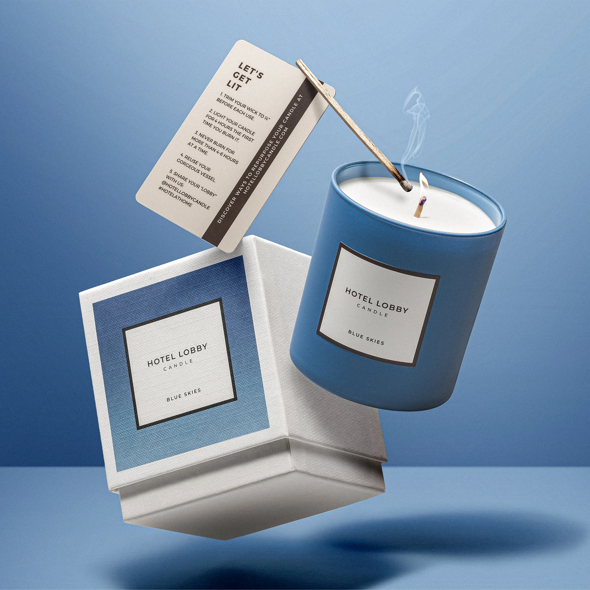 Blue Skies Candle