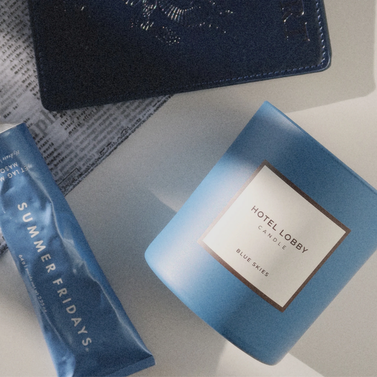 Blue Skies Candle
