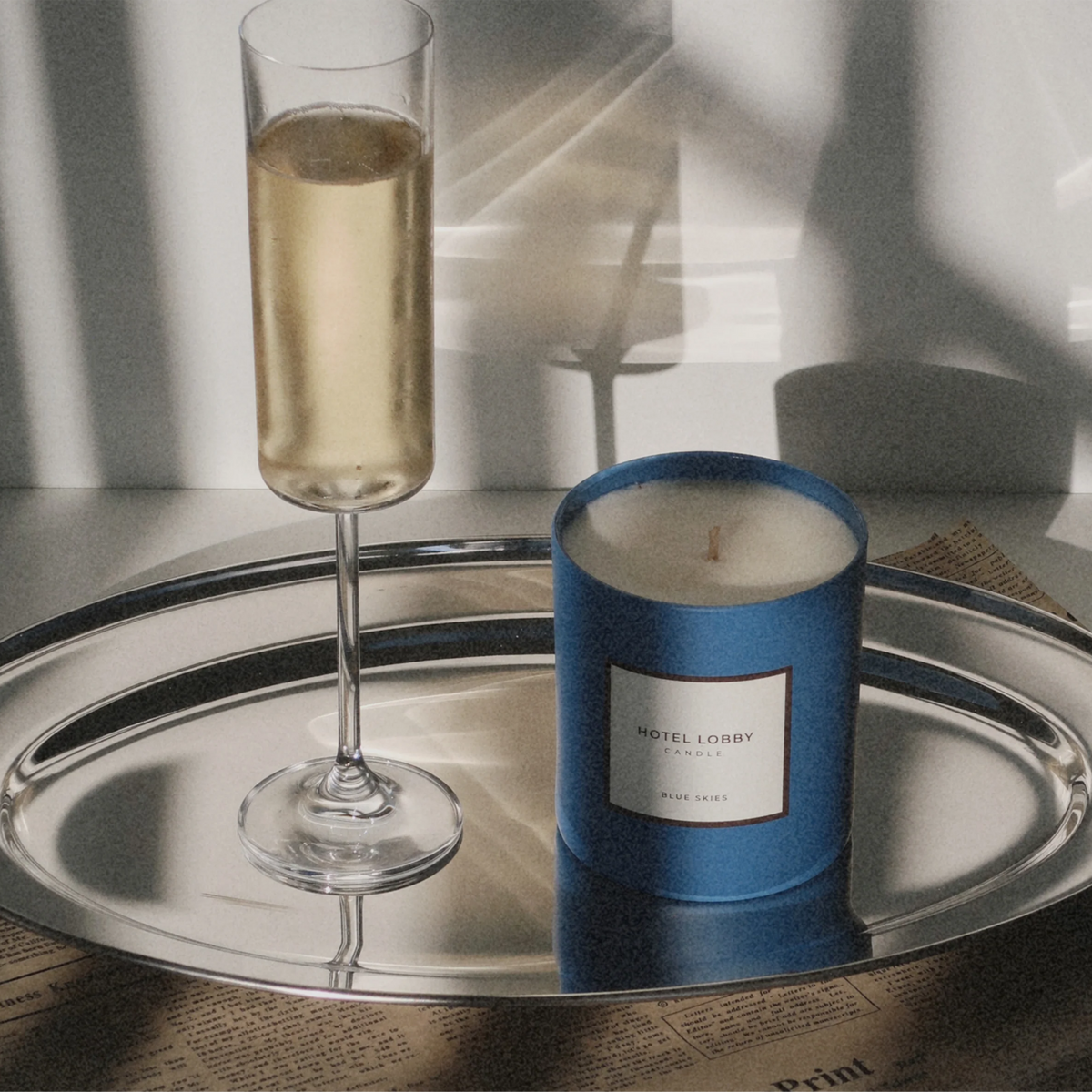 Blue Skies Candle