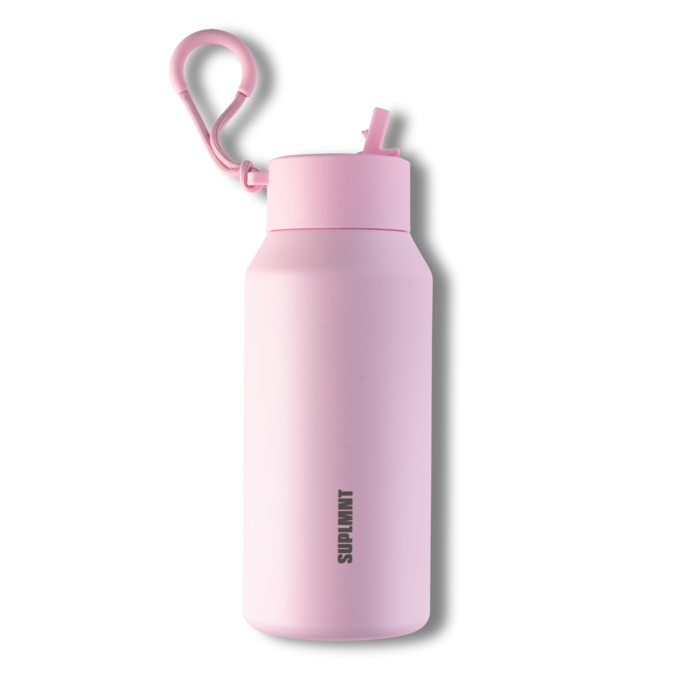 48 OZ WATER BOTTLE WITH STRAW LID - W/GOOD CO.