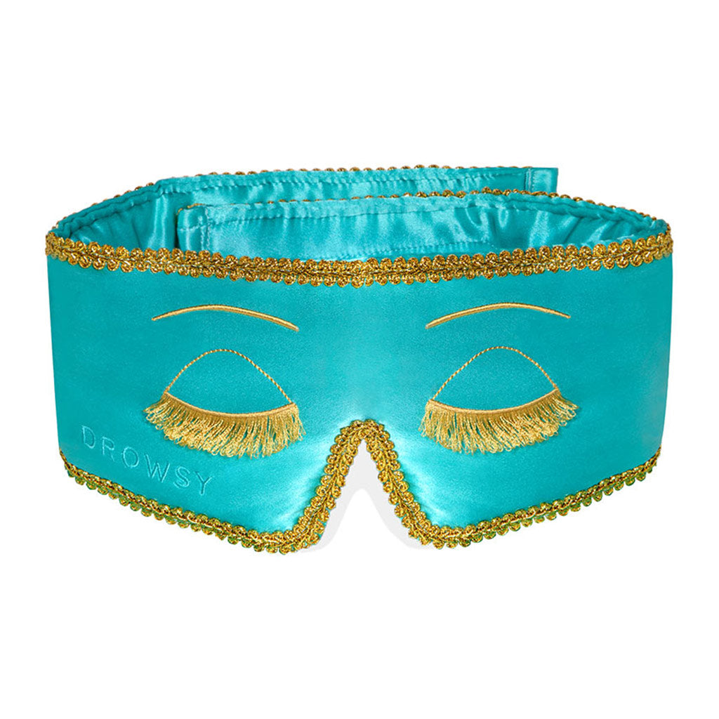 Breakfast at Drowsy Silk Sleep Eye Mask