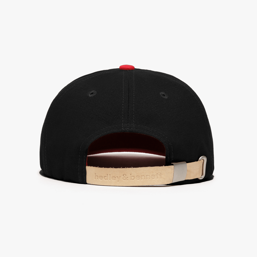 The Chef Hat - Black