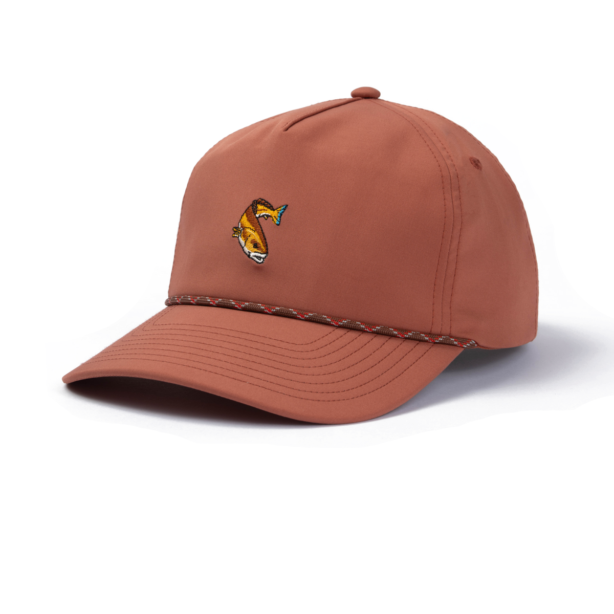 Front of the Bull Red Hat