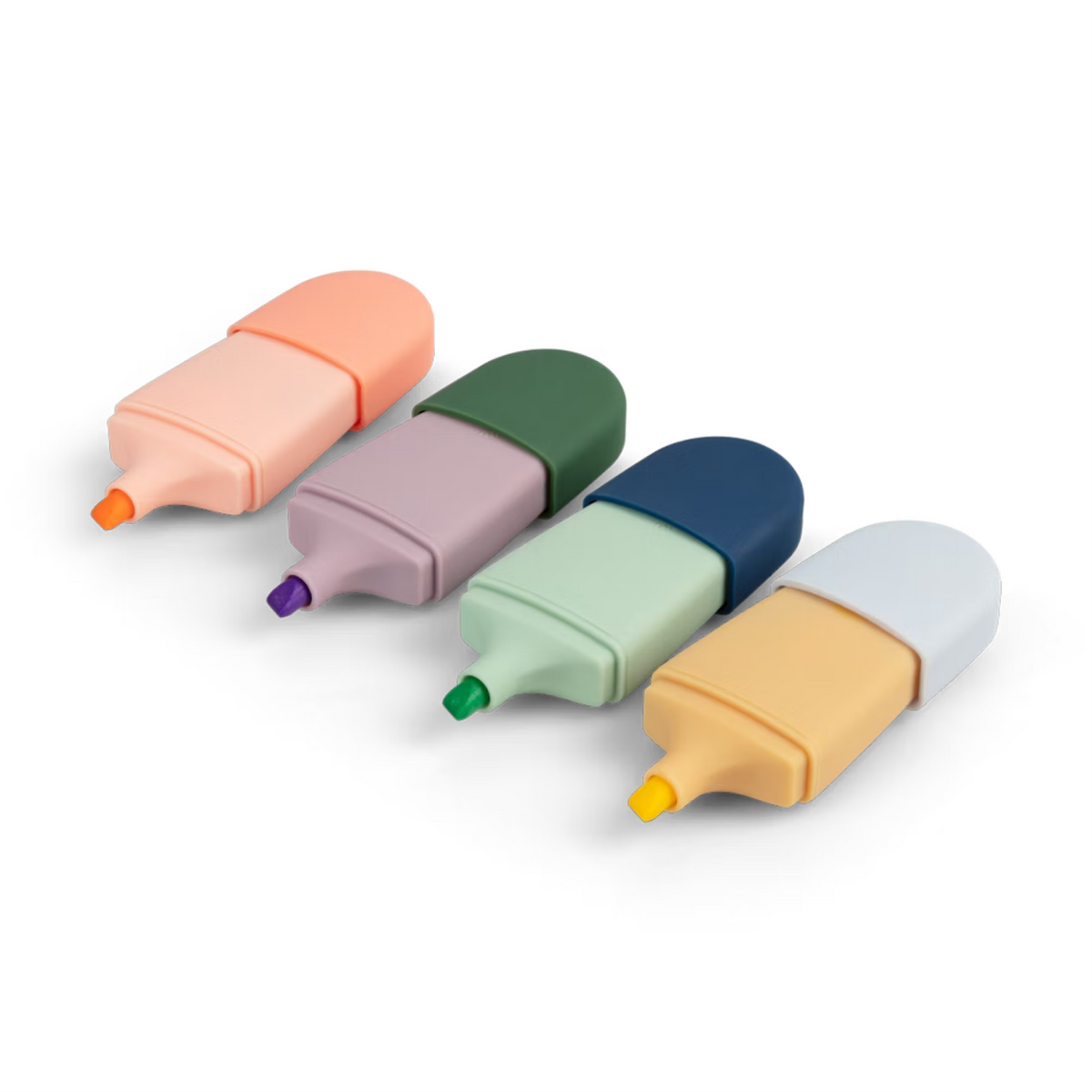Bright Ideas Mini Highlighters Set of 4