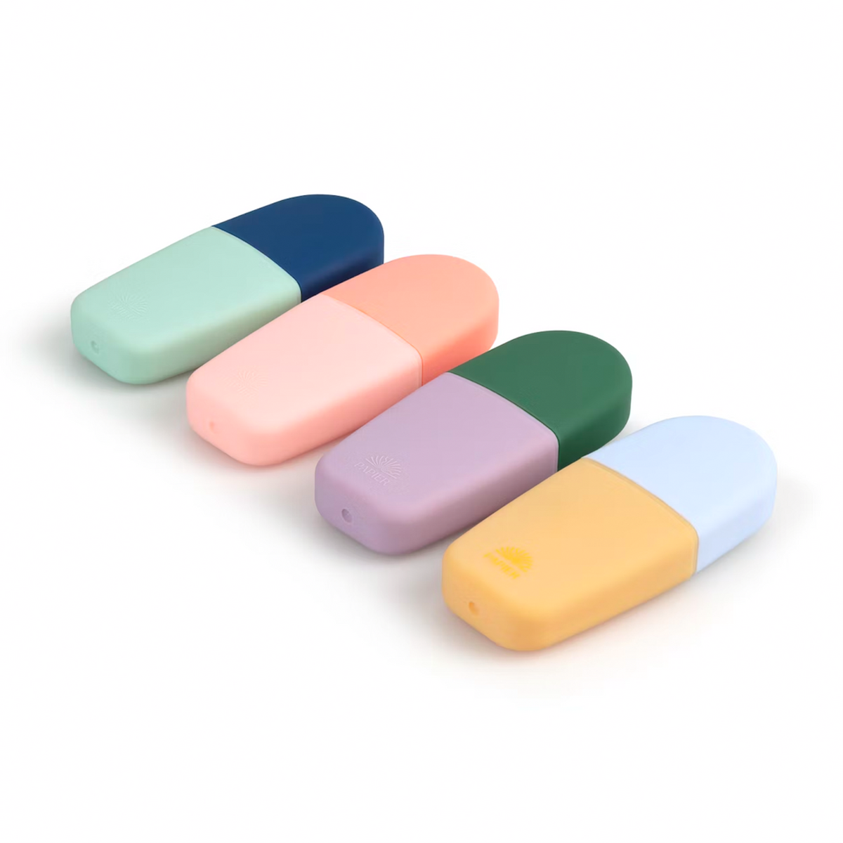 Bright Ideas Mini Highlighters Set of 4