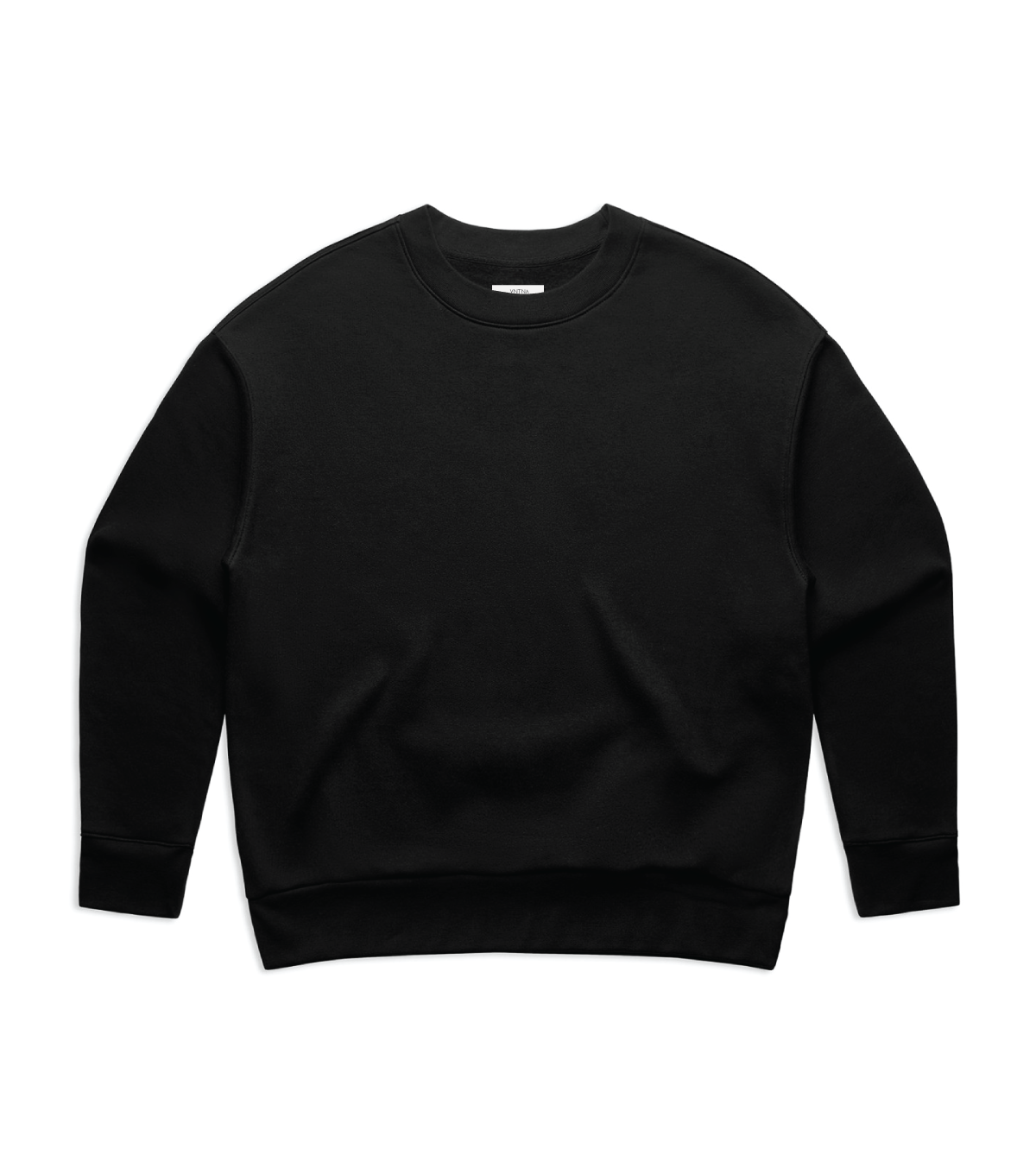 Carmel Crew - Black (Women&#39;s Fit)
