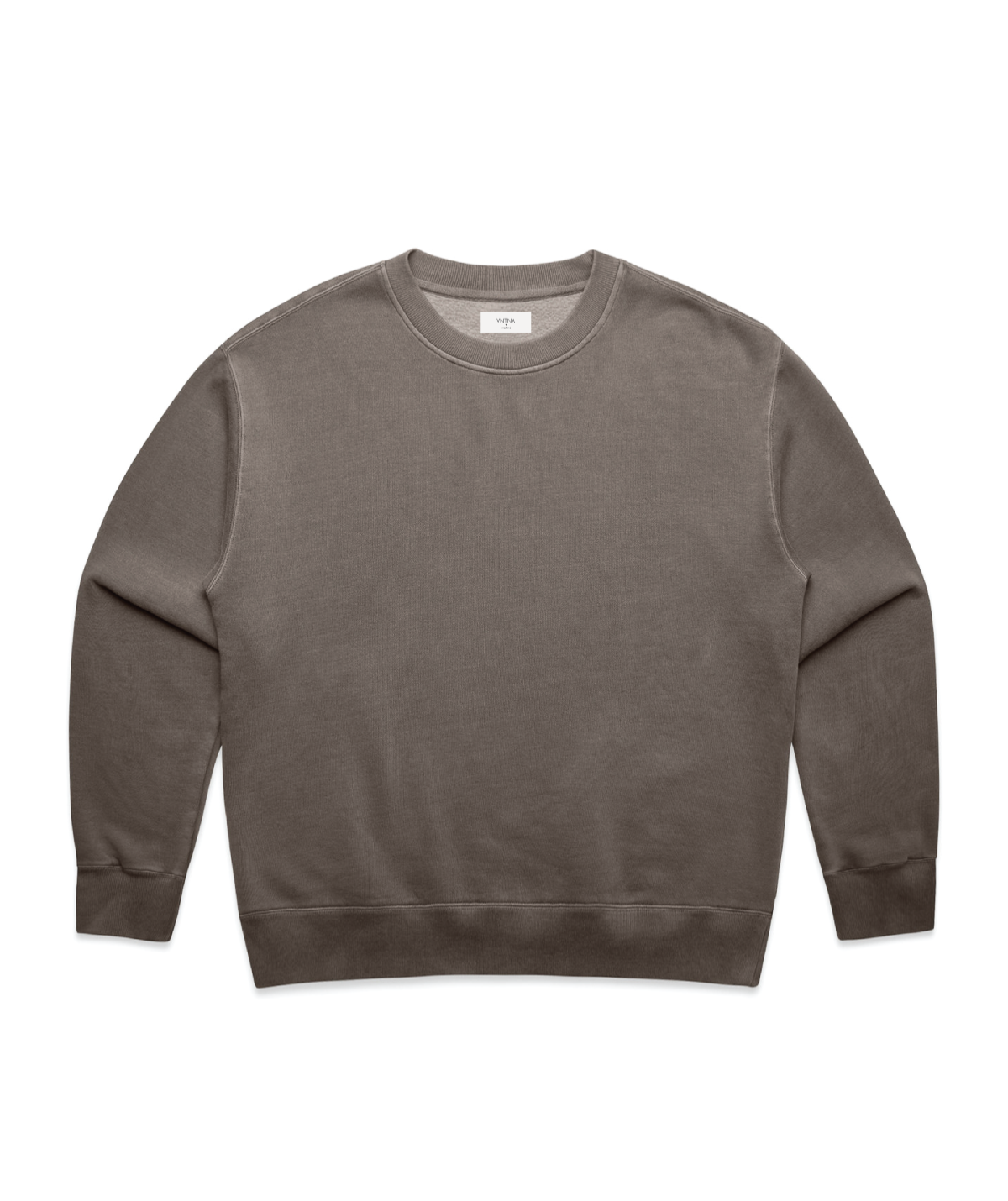 Carmel Crew - Faded Grey (Women's Fit)