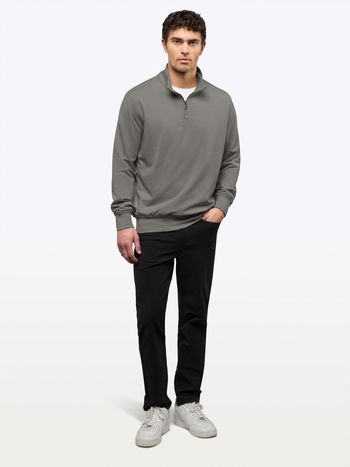 Hyperloop Q-Zip | Charcoal Signature-fit