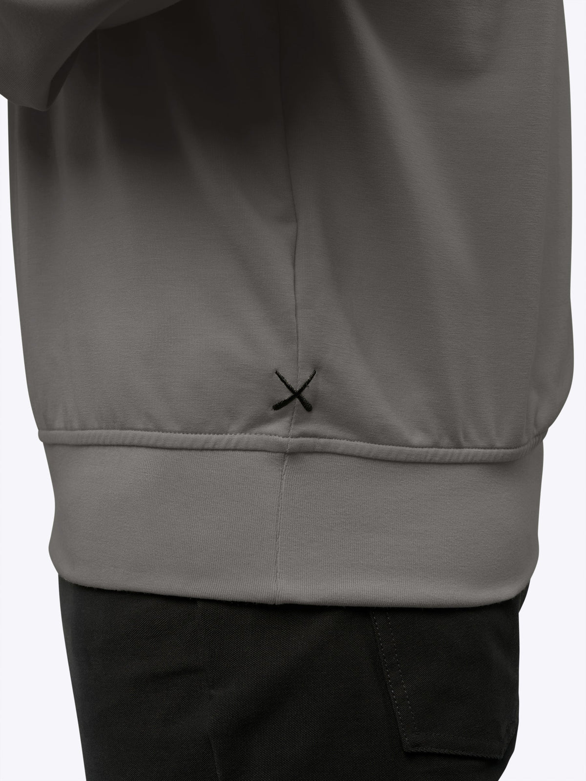 Hyperloop Q-Zip | Charcoal Signature-fit