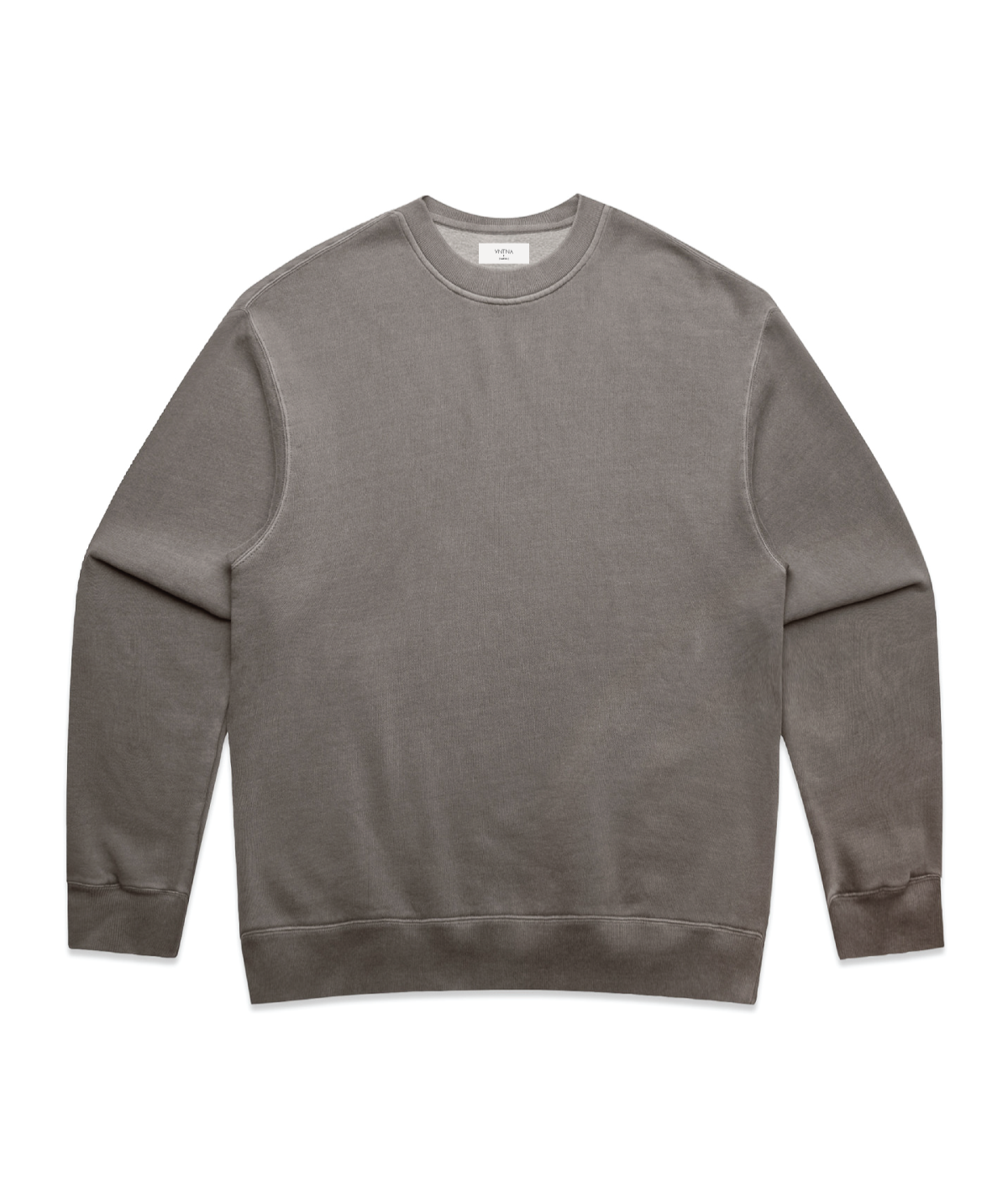Carmel Crew - Faded Grey (Men's Fit)