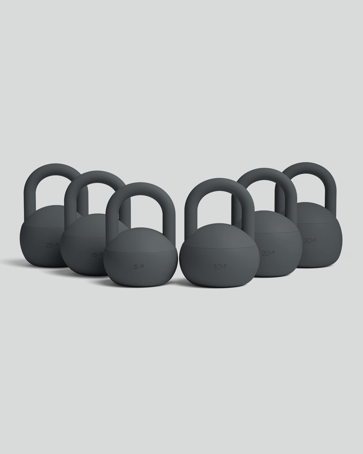 Charcoal, All weights