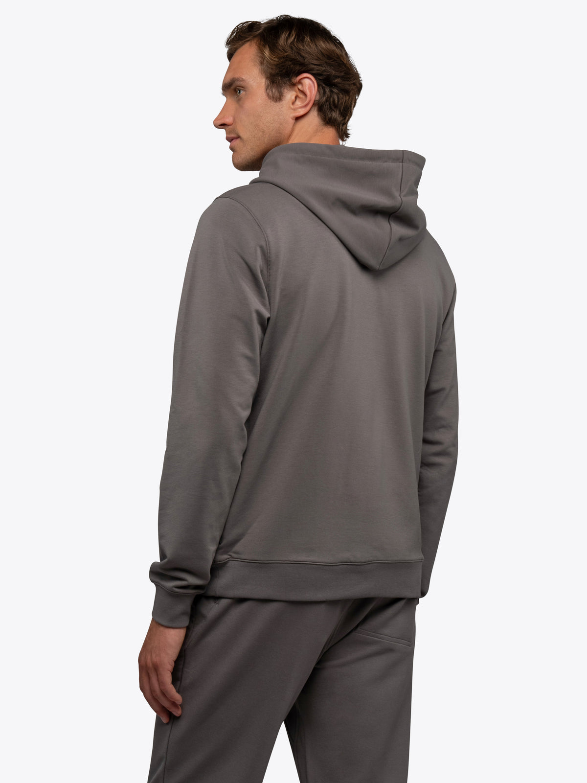 Hyperloop Hoodie | Charcoal Signature-fit