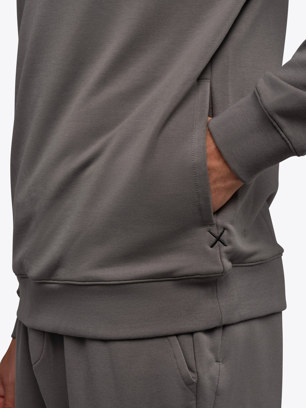 Hyperloop Hoodie | Charcoal Signature-fit
