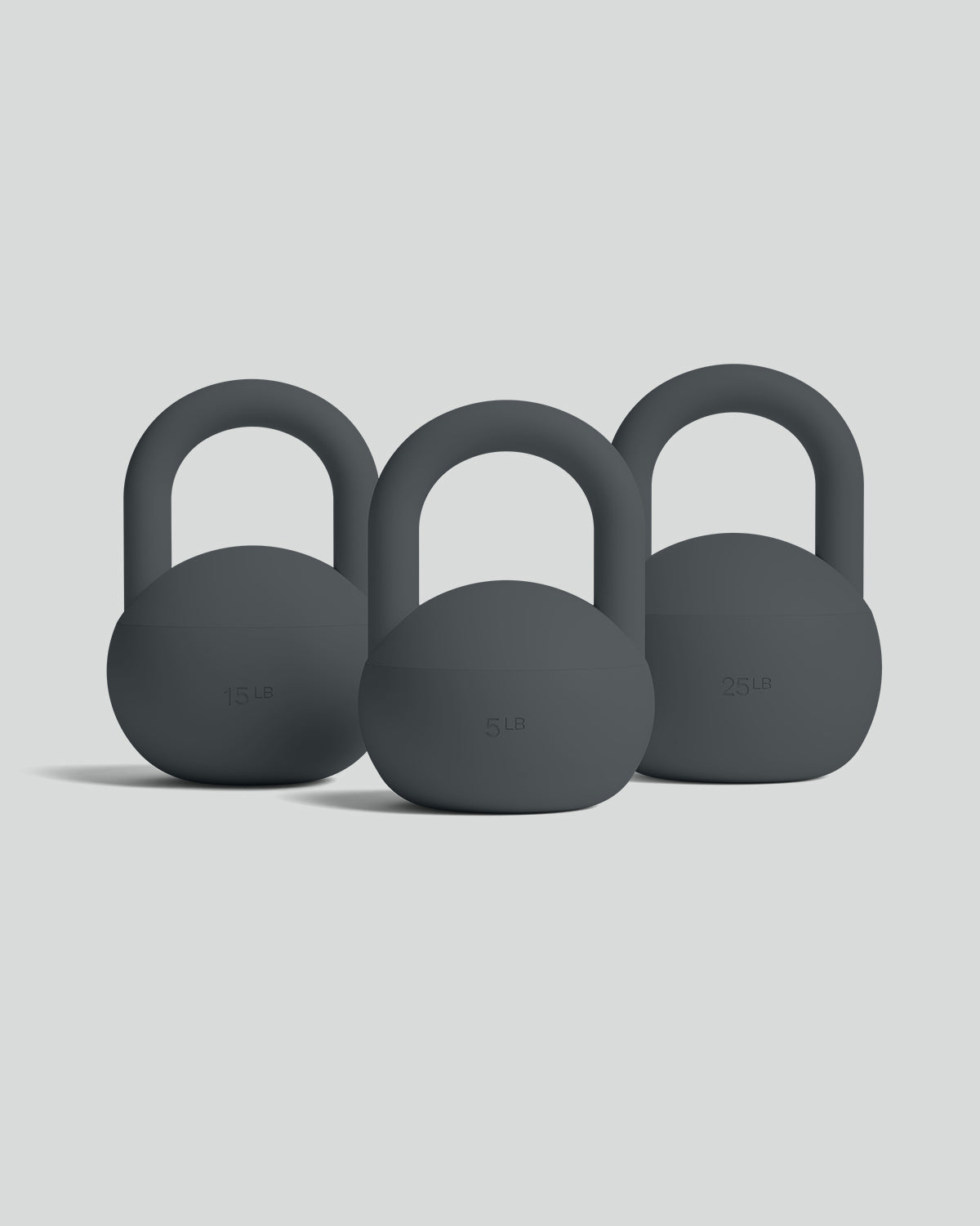 Charcoal, All weights
