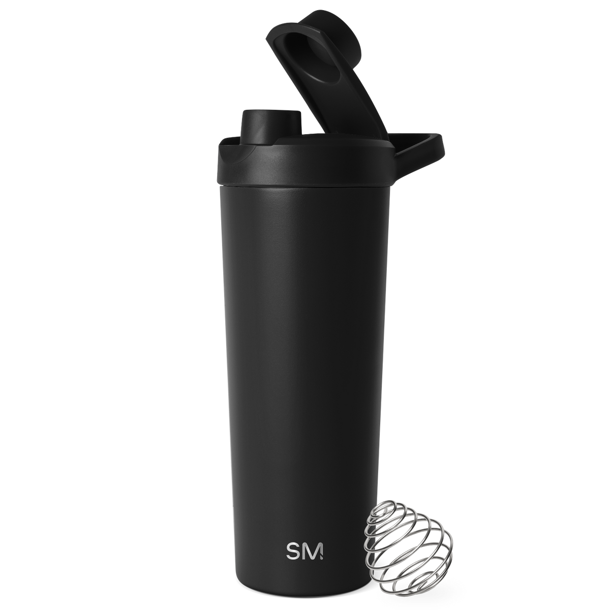Rally Protein Shaker - 24oz - Midnight Black